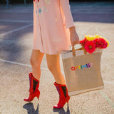 EL bolso más OPTIMISTA y feliz para ir de compras sostenible ético