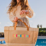 Bolso ético personalizado con tu nombre bordado