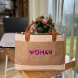 Bolso bordado día de la mujer WOMAN