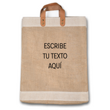 Bolso de yute de moda personalizable perfecta para regalo a tus amigos