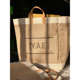 BOLSO DE YUTE - PARÉNTESIS INICIALES