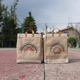 BOLSO DE YUTE TODO VA A SALIR BIEN by Beth Fevrier