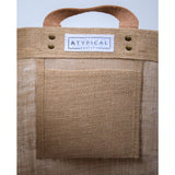 BOLSO DE YUTE PERSONALIZABLE ASA LARGA