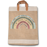 BOLSO DE YUTE TODO VA A SALIR BIEN by Beth Fevrier