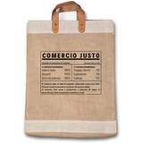 BOLSO DE YUTE Ed- COMERCIO JUSTO