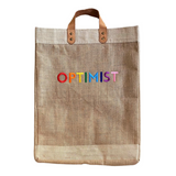 Bolso ético regalo optimista