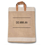 BOLSO DE YUTE - EDICIÓN FECHA