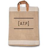 BOLSO DE YUTE - PARÉNTESIS INICIALES