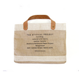 BOLSO DE YUTE PEQUEÑO TODO VA A SALIR BIEN by Beth Fevrier