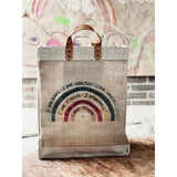 BOLSO DE YUTE TODO VA A SALIR BIEN by Beth Fevrier