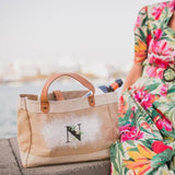 Personaliza tu bolso ético con tu inicial