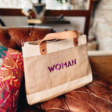 Detalle bordado bolso WOMAN mujer