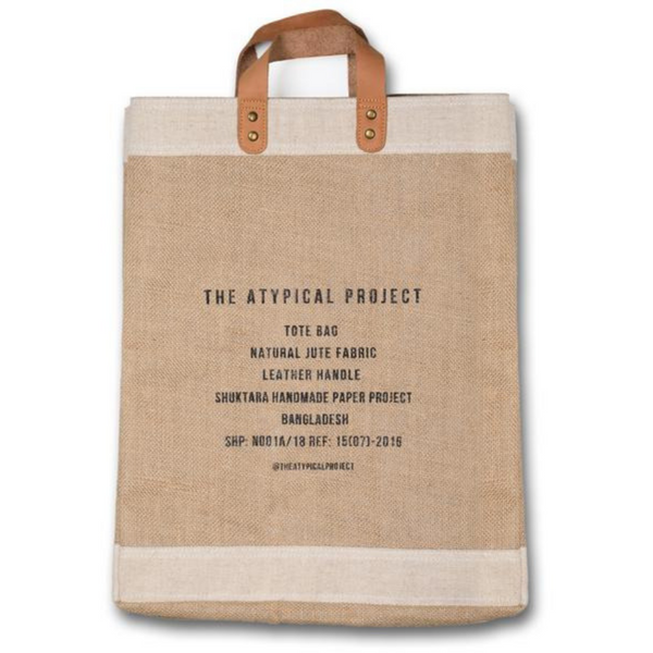 The Atypical Project - Bolsos de Yute Natural Personalizados ...